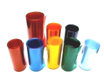 64466 Schrumpfschlauch 58mm/1m transparent-klar